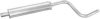 POLMO 07.174 Middle Silencer